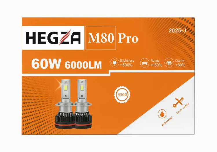 هدلایت هگزا مدل M80 Pro
