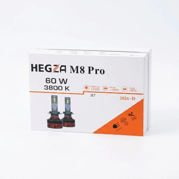 هدلایت هگزا مدل M8 Pro رنگ زرد 3800K